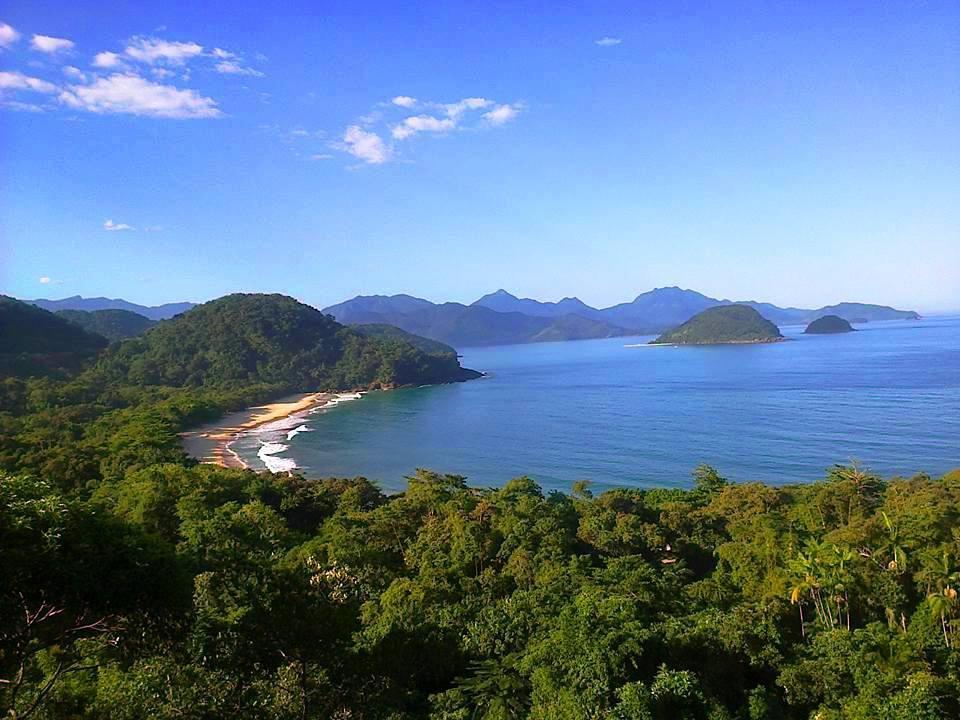 Recanto Tangara - Chale - Praia Do Felix 乌巴图巴 外观 照片
