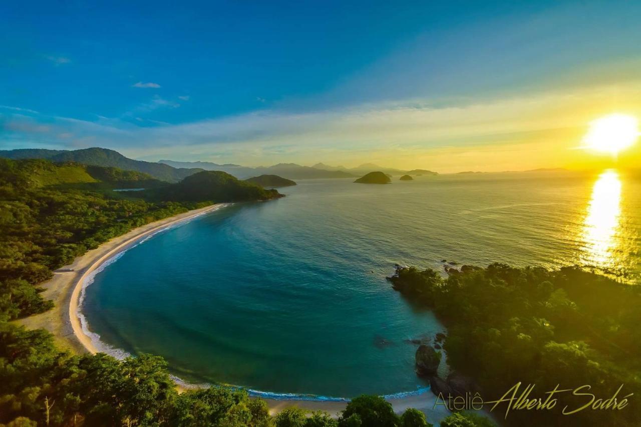 Recanto Tangara - Chale - Praia Do Felix 乌巴图巴 外观 照片